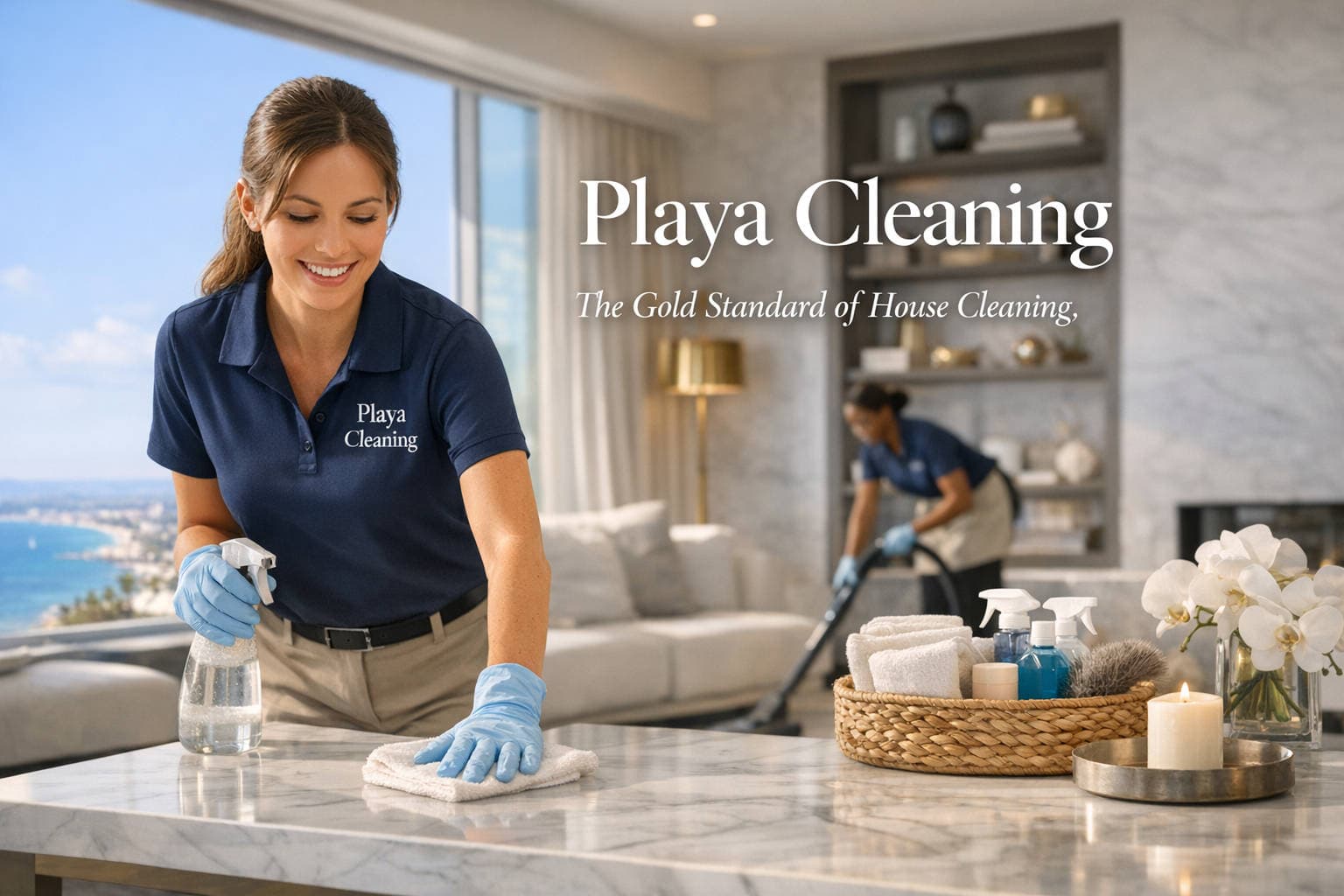 Playa Cleaning services in Marina del Rey
