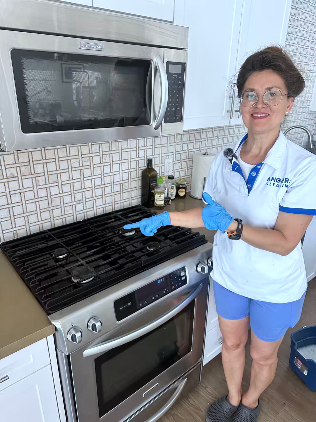 Move-Out Cleaning in Mar Vista